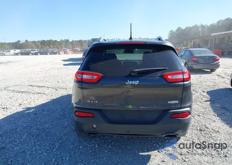 2016 Jeep Cherokee Latitude из США, поврежденный, VIN 1C4PJMCS2GW220134